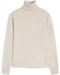 Max Mara - Studio Roll-Neck Knitted Jumper - Lyst