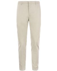 PT01 - Logo Casual Pants - Lyst