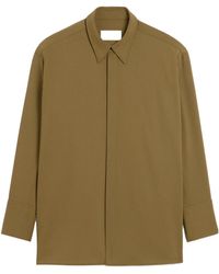 Ami Paris - Side-Slits Shirt - Lyst