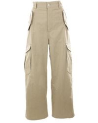 Bottega Veneta - Pocket Detailed Cargo Trousers - Lyst