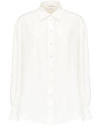 McQueen - Long Sleeved Buttoned Shirt - Lyst