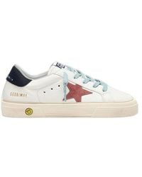 Golden Goose - May Star Lace-Up Sneakers - Lyst