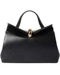 Jacquemus - The Small Valérie Grained Leather Tote Bag - Lyst
