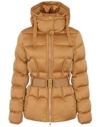 Elisabetta Franchi - Down Jacket - Lyst