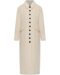 By Malene Birger - Magdalena Buttoned Coat - Lyst