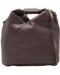 MM6 by Maison Margiela - Japanese Logo Detailed Crossbody Bag - Lyst
