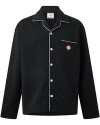 CASABLANCA - Long-Sleeve Button-Up Shirt - Lyst