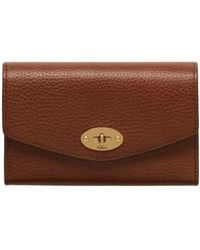 Mulberry - Medium Leather Darley Wallet - Lyst