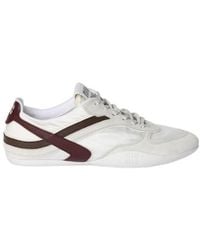 Miu Miu - Gymnasium Technical Fabric And Suede Sneakers - Lyst