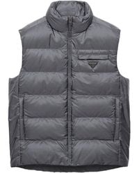 Prada - Re-Nylon Vest - Lyst