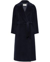 Weekend by Maxmara - Wkdtempera Belted Coat - Lyst