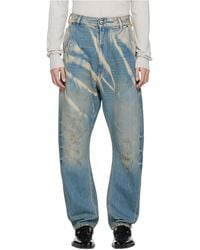 Vivienne Westwood - Mid-Rise Straight-Leg Jeans - Lyst