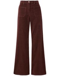 Nili Lotan - Florence Flared Pants - Lyst