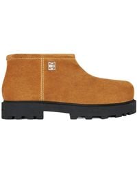 Givenchy - 4G Plaque Storm Ankle Boots - Lyst