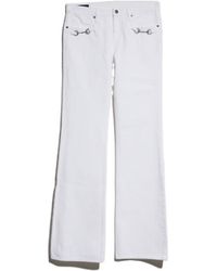 Gucci - Low Rise Flare Pants - Lyst