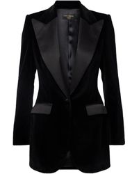 Dolce & Gabbana - Long-Sleeved Tuxedo Jacket - Lyst