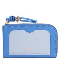 Fendi - Ff Diamonds Card Case Pouch - Lyst