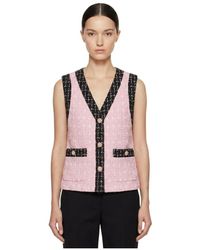 Marissa Chiara - V-Neck Vest - Lyst
