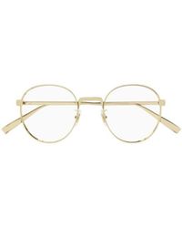 dunhill - Round-Frame Glasses - Lyst