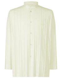 Issey Miyake - Edge Shirt - Lyst
