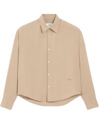 Ami Paris - Long Sleeve Shirt - Lyst