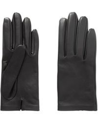 The Row - Lorella Leather Gloves - Lyst