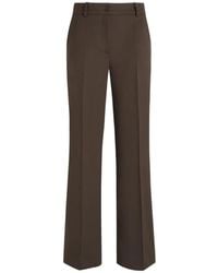 P.A.R.O.S.H. - Gabardine Trousers - Lyst