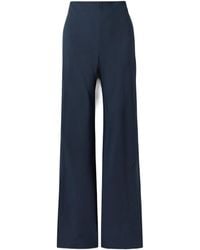 Kallmeyer - Twill Wide-Leg Pants - Lyst