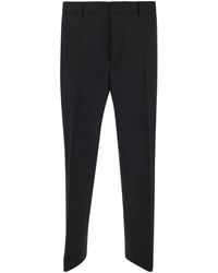 Jil Sander - Tailored Straight-Leg Pants - Lyst