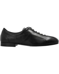 Jil Sander - Minimal Lace-Up Shoes - Lyst