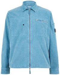 C.P. Company - Cord Overshirt - Lyst