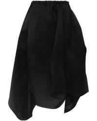 Comme des Garçons - Elastic-Waist Skirt - Lyst