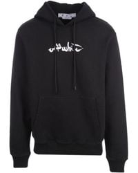Off-White c/o Virgil Abloh - Arrows-Print Hoodie - Lyst