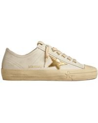 Golden Goose - V-Star 2 Lace-Up Sneakers - Lyst