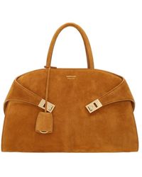Ferragamo - Ferragamo Hug Medium Handbag - Lyst