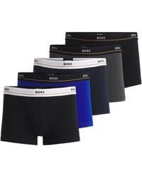 BOSS - Essential Soft-Touch Trunks - Lyst