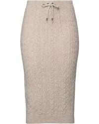 Brunello Cucinelli - Midi Skirt - Lyst