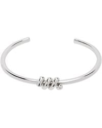 NUMBERING - Open Bracelet - Lyst