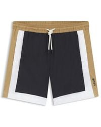 BOSS - Boss Remy Quick-Dry Drawstring Swim Shorts - Lyst