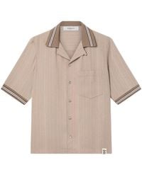 Golden Goose - Short Sleeved Striped Shirt - Lyst