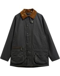 Barbour - Icons Beaufort Waxed Jacket - Lyst
