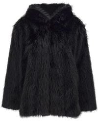 Kaos - Faux Fur Coat - Lyst