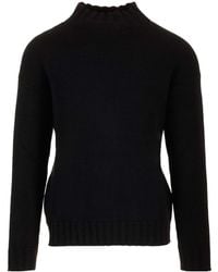 Tagliatore - Bicolor Sweater - Lyst