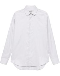Canali - Geometric-Print Shirt - Lyst