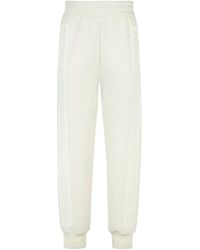 Fendi - Fleece Trousers - Lyst