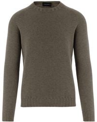 Tagliatore - Long-Sleeved Sweater - Lyst
