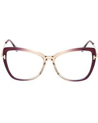 Tom Ford - Eyewear Butterfly Frame Glasses - Lyst