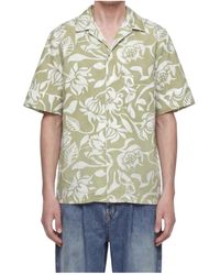 Hed Mayner - Floral Shirt - Lyst