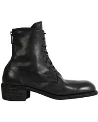 Guidi - Lace-Up Ankle Boots - Lyst