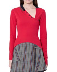 Vivienne Westwood - Glory Polo Shirt - Lyst